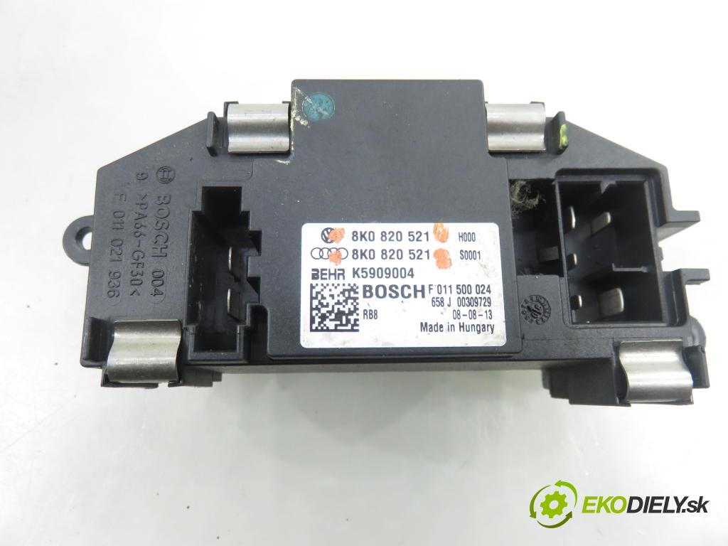 AUDI A5 (8T3) COUPE 2009 140,00 2.7 TDI - CGKA 2698,00 ventilátor větráku 8K1820021 ; 8K0820521 ; 8K0820521