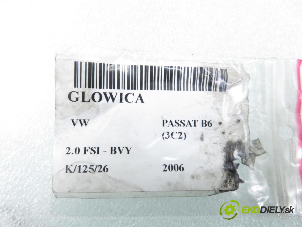 VW PASSAT B6 (3C2) SEDAN 2006 110,00 2.0 FSI - BVY 1984,00 (hlava 06D103373AM