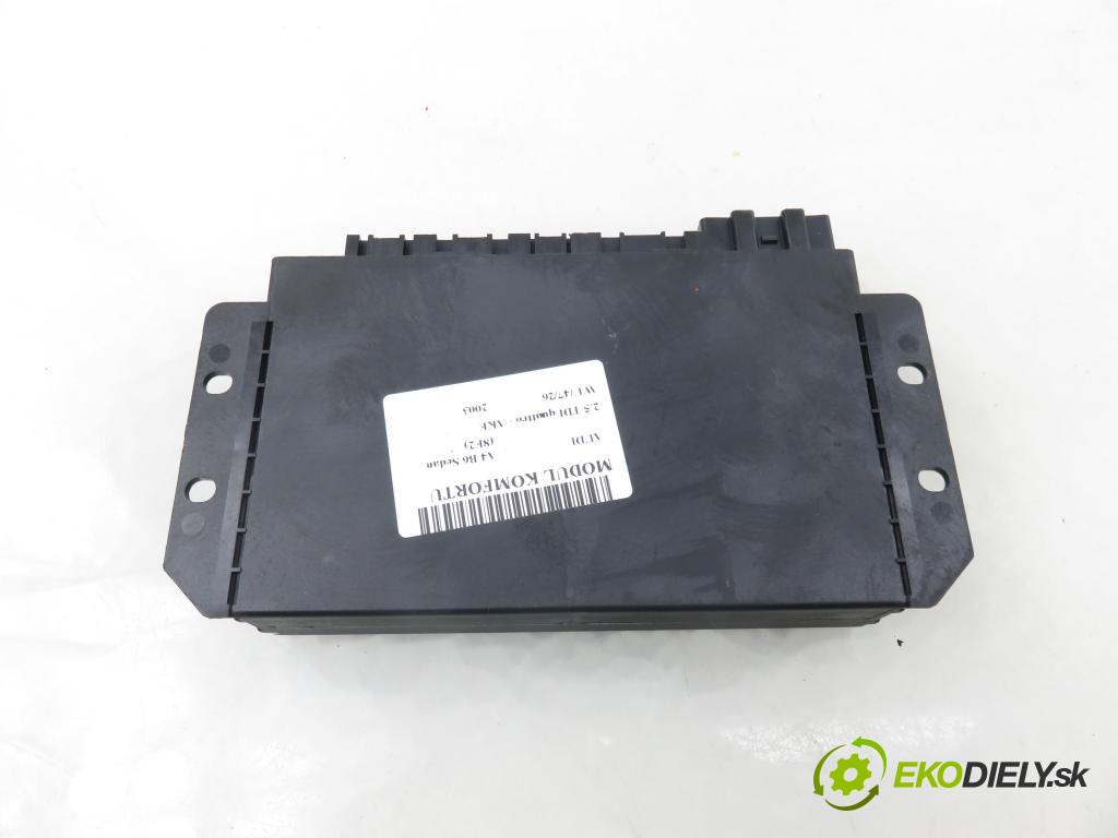 AUDI A4 (8E2, B6) SEDAN 2003 132,00 2.5 TDI V6 180 quattro - AKE 2496,00 MODUL komfortu 8E0959433BC