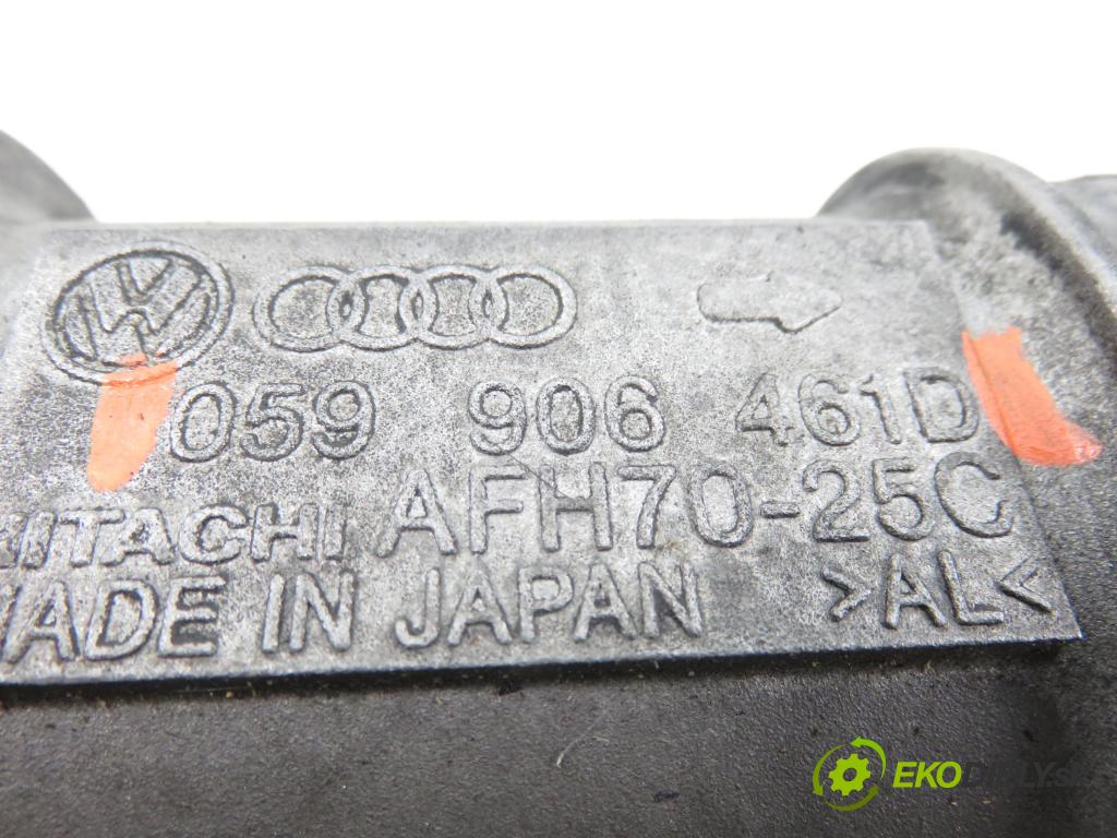 AUDI A4 (8E2, B6) SEDAN 2003 132,00 2.5 TDI V6 180 quattro - AKE 2496,00 váha vzduchu vzduchu 059906461D ; AFH7025C
