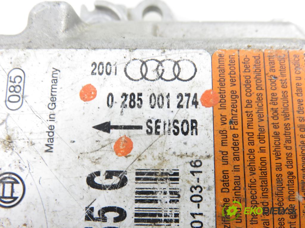 AUDI A4 (8E2, B6) SEDAN 2003 132,00 2.5 TDI V6 180 quattro - AKE 2496,00 MODUL air BAG 4B0959655G ; 0285001274
