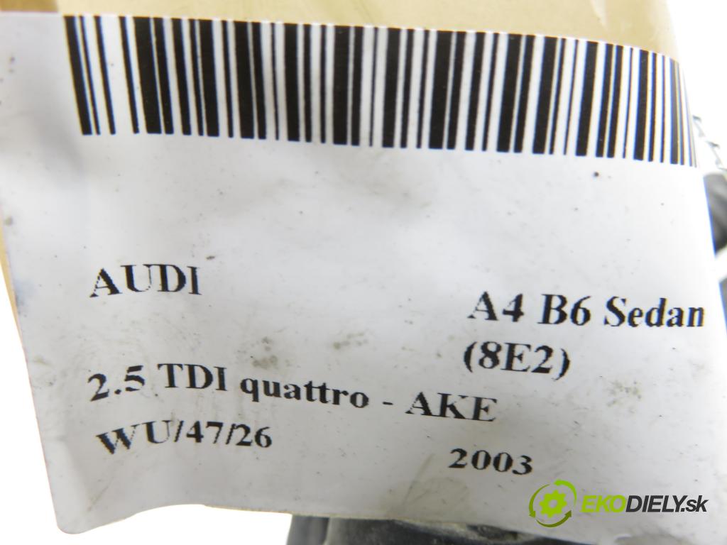 AUDI A4 (8E2, B6) SEDAN 2003 132,00 2.5 TDI V6 180 quattro - AKE 2496,00 Snímač 602195