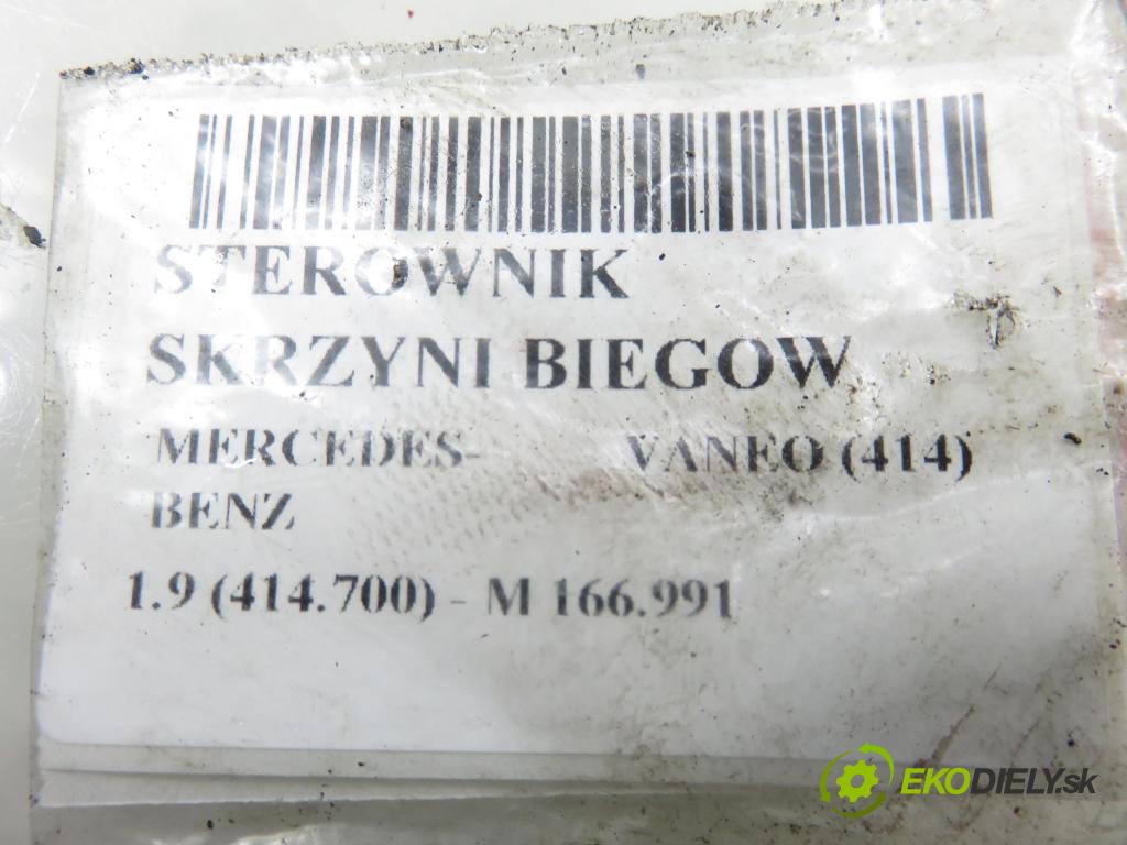MERCEDES-BENZ VANEO (414) MINIVAN 2002 92,00 1.9 (414.700) - M 166.991 1898,00 řídící jednotka převodovky 1684541632 ; 1683705406 ; 5WP21902