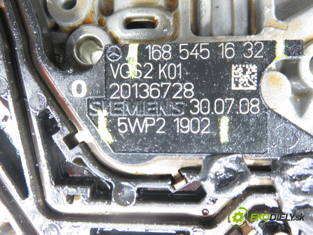 MERCEDES-BENZ VANEO (414) MINIVAN 2002 92,00 1.9 (414.700) - M 166.991 1898,00 řídící jednotka převodovky 1684541632 ; 1683705406 ; 5WP21902