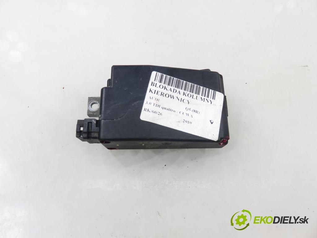AUDI Q5 (8R) SUV 2010 176,00 3.0 TDI quattro - CCWA 2967,00 blokáda tyče volantu 8K0905852D