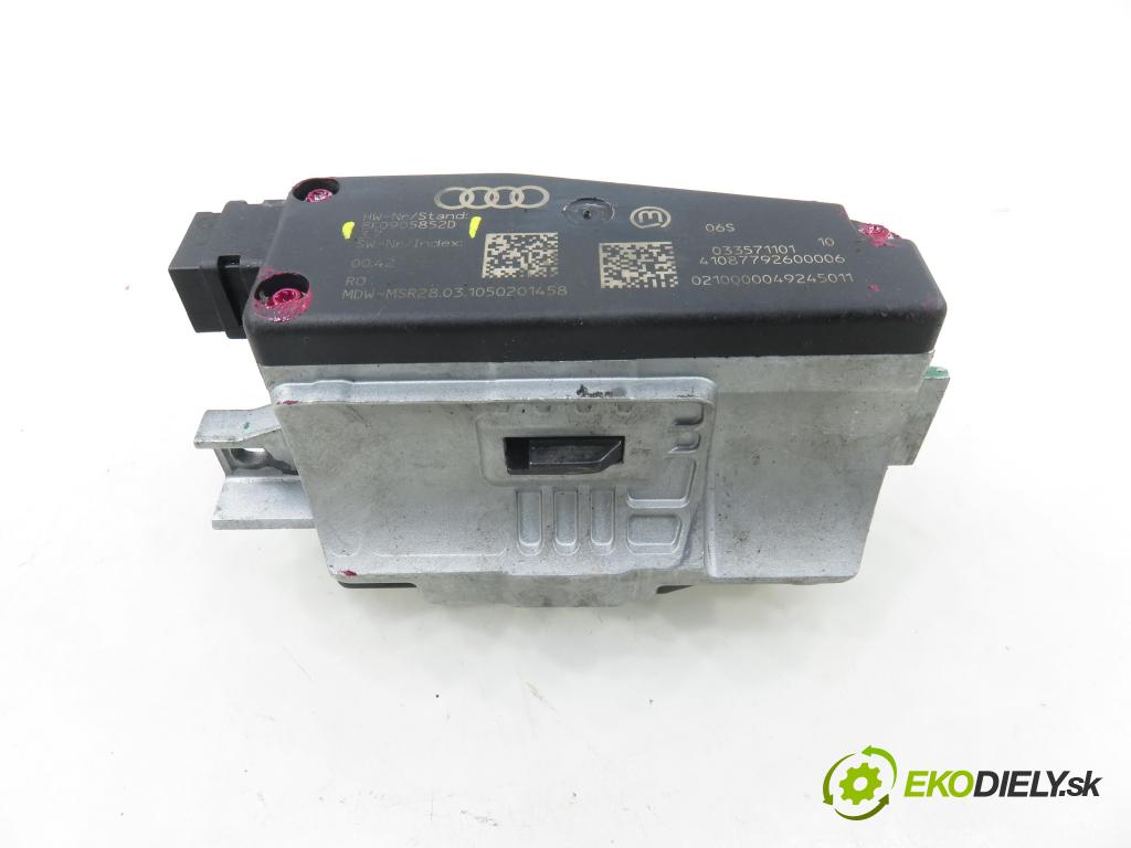 AUDI Q5 (8R) SUV 2010 176,00 3.0 TDI quattro - CCWA 2967,00 blokáda tyče volantu 8K0905852D