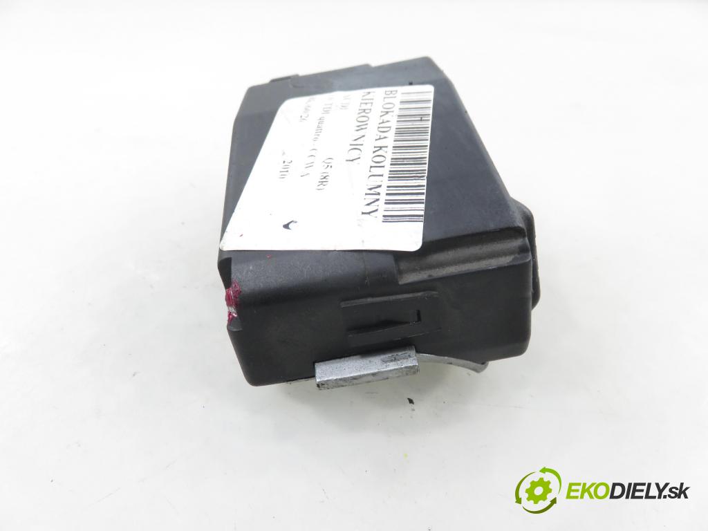 AUDI Q5 (8R) SUV 2010 176,00 3.0 TDI quattro - CCWA 2967,00 blokáda tyče volantu 8K0905852D