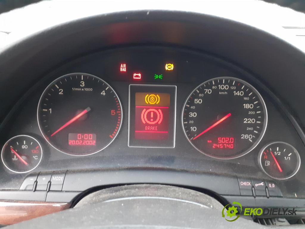 AUDI A4 (8E2, B6) SEDAN 2003 132,00 2.5 TDI V6 180 quattro - AKE 2496,00 Prístrojovka elektrický 0263626035