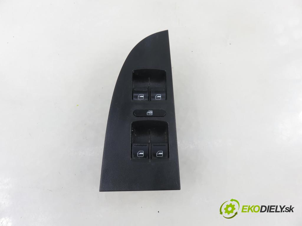 SEAT LEON (1P1) HB 2007 77,00 1.9 TDI - BLS 1896,00 Panel ovládania okien 1P1867171A ; 1K4959857A