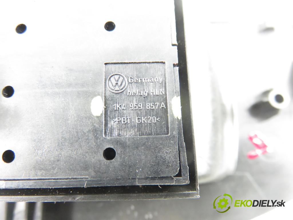 SEAT LEON (1P1) HB 2007 77,00 1.9 TDI - BLS 1896,00 Panel ovládaní oken 1P1867171A ; 1K4959857A