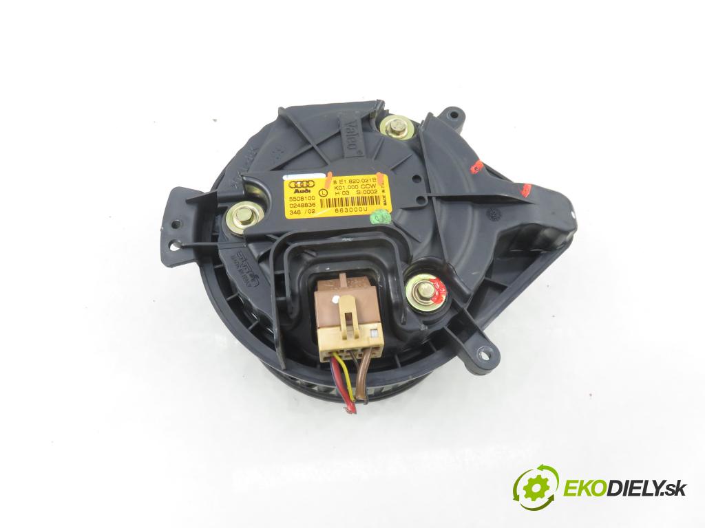 AUDI A4 (8E2, B6) SEDAN 2003 132,00 2.5 TDI V6 180 quattro - AKE 2496,00 Ventilátor vetráku 8E1820021B