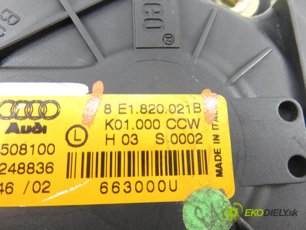 AUDI A4 (8E2, B6) SEDAN 2003 132,00 2.5 TDI V6 180 quattro - AKE 2496,00 Ventilátor vetráku 8E1820021B