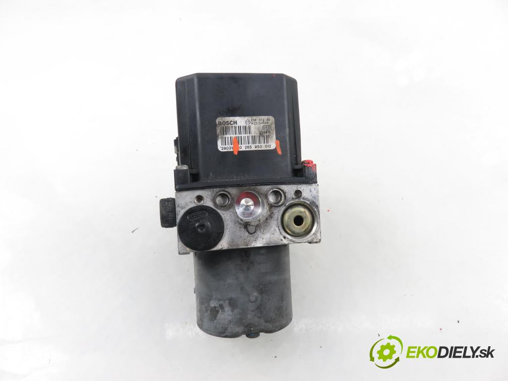 AUDI A4 (8E2, B6) SEDAN 2003 132,00 2.5 TDI V6 180 quattro - AKE 2496,00 pumpa ABS 0265950012 (Pumpa ABS)