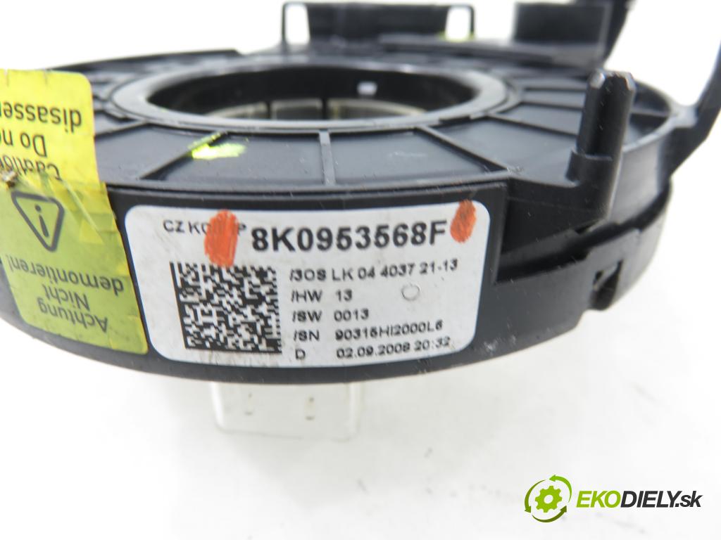 AUDI A5 (8T3) COUPE 2009 140,00 2.7 TDI - CGKA 2698,00 PÁSKA: air BAG 8K0953568F