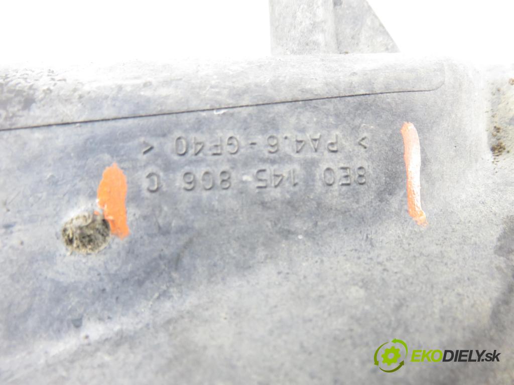 AUDI A4 (8E2, B6) SEDAN 2003 132,00 2.5 TDI V6 180 quattro - AKE 2496,00 chladič intercooler 8E0145806C