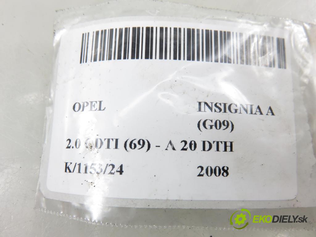 OPEL INSIGNIA A sedan (G09) SEDAN 2008 118,00 2.0 CDTI 160 - A 20 DTH 1956,00 přepínač zpětných zrcátek 13271833 ; 211727
