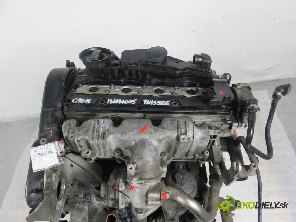 AUDI A4 Avant (8K5, B8) KOMBI 2008 100,00 2.0 TDI - CAGB 1968,00 Motor DIESEL CAGB