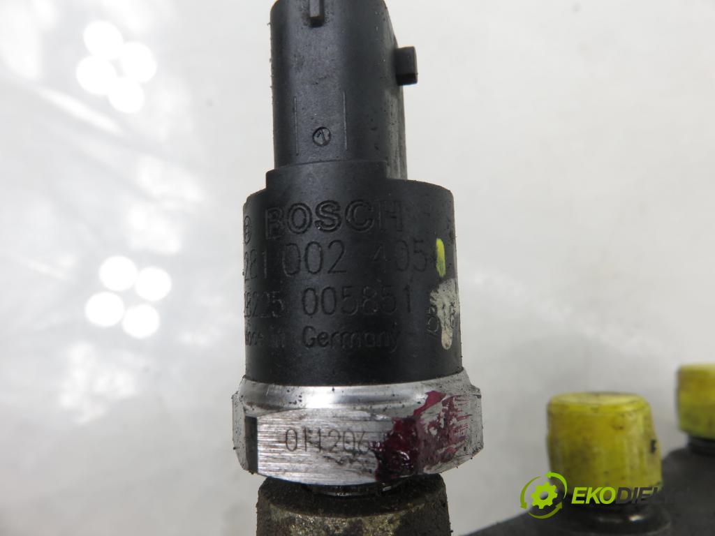 KIA SORENTO I (JC) SUV 2003 103,00 2.5 CRDi 140 - D4CB 2497,00 lišta vstřikovací 314004A000 ; 0445214036 (Vstřikovací lišta)