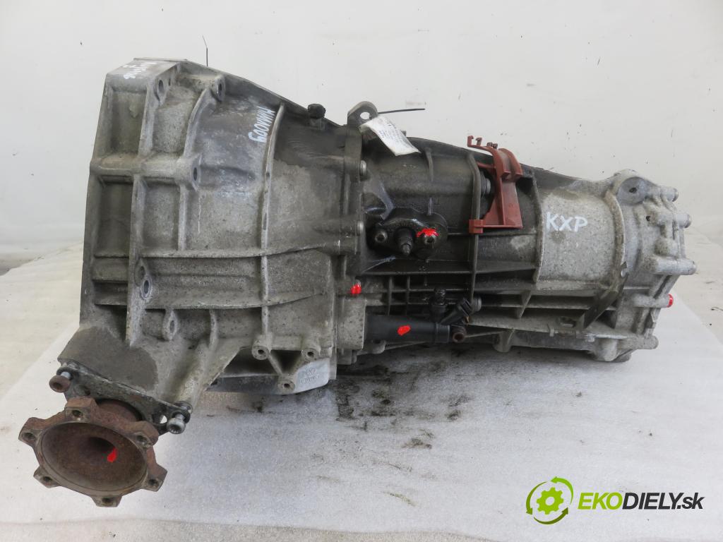 AUDI A4 Avant (8K5, B8) KOMBI 2008 100,00 2.0 TDI - CAGB 1968,00 Prevodovka MANUALNA KXP