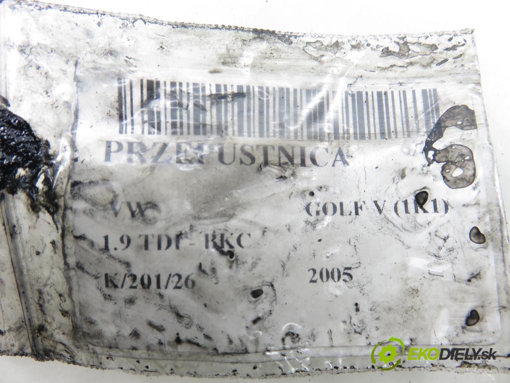 VW GOLF V (1K1) HB 2005 77,00 1.9 TDI PD 105 - BKC 1896,00 Škrtiaca klapka 408240121001 ; 03G128063 ; 03G128063V120 (Škrtiaca klapka)