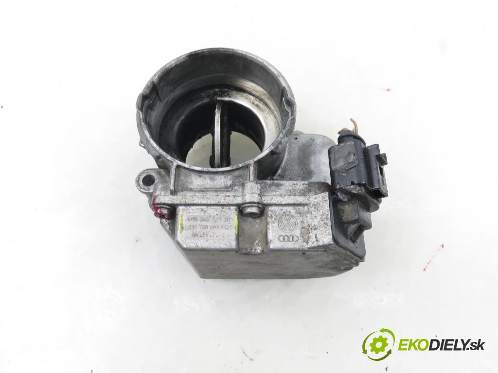 VW GOLF V (1K1) HB 2005 77,00 1.9 TDI PD 105 - BKC 1896,00 Škrtiaca klapka 408240121001 ; 03G128063 ; 03G128063V120 (Škrtiaca klapka)