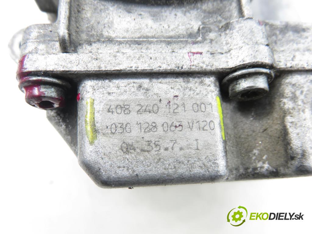 VW GOLF V (1K1) HB 2005 77,00 1.9 TDI PD 105 - BKC 1896,00 Škrtiaca klapka 408240121001 ; 03G128063 ; 03G128063V120 (Škrtiaca klapka)