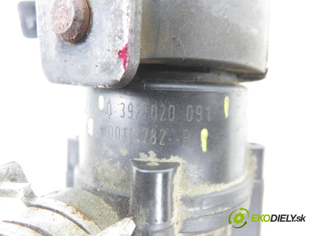 RENAULT LAGUNA II Grandtour (KG0/1_) KOMBI 2006 125,00 2.0 16V - F4R 784 1998,00 Pumpa vody elektrická 8200114782 ; 8200114782B ; 0392020091