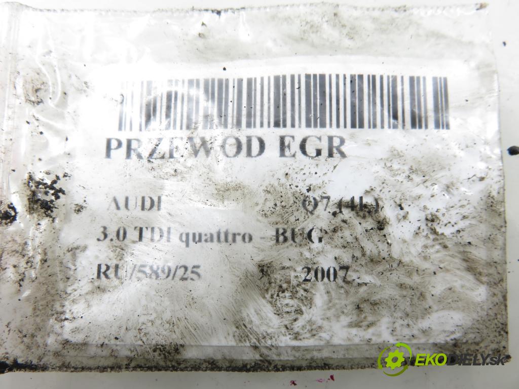 AUDI Q7 (4L) SUV 2007 171,00 3.0 TDI quattro - BUG 2967,00 rúrka EGR 059131525AB