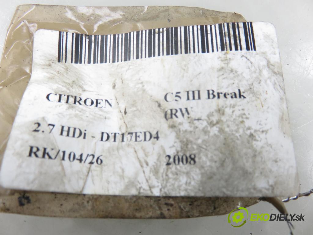 CITROEN C5 III Break (RW_) KOMBI 2008 150,00 2.7 HDi - UHZ (DT17BTED4) 2720,00 rozdělovač hydraulický  (Rozdělovač)