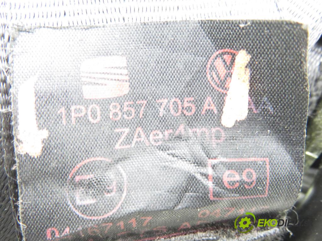 SEAT LEON (1P1) HB 2007 77,00 1.9 TDI - BLS 1896,00 Držiak bezpečnostný LP 1P0857705A