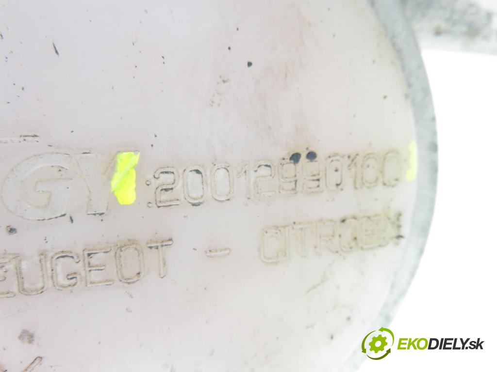 CITROEN C5 II (RC_) SEDAN 2005 100,00 2.0 HDi 136 - RHR (DW10BTED4) 1997,00 nádržka TEKUTINA: FAP 20012990100 ; 9639233780