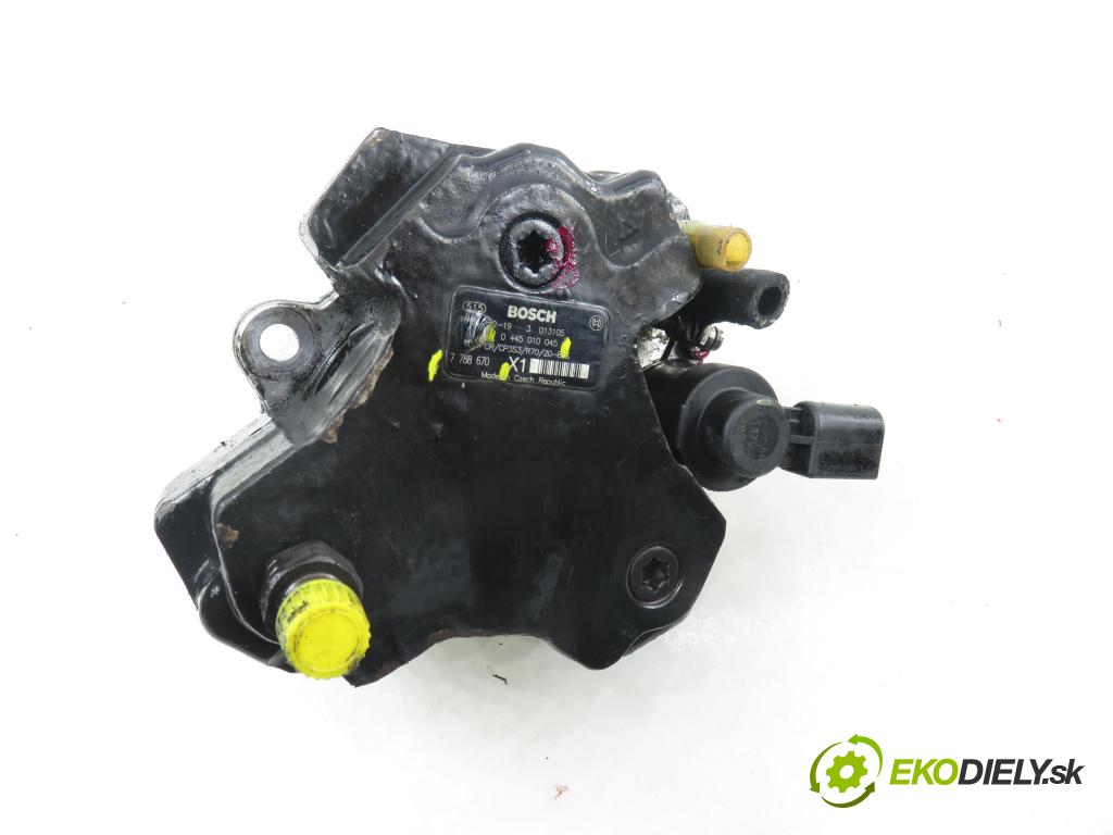 BMW X3 (E83) SUV 2004 110,00 2.0 d 150 - M47 D20 (204D4) 1995,00 pumpa vysokého TLAK: 0445010045 ; 7788670 ; 092840560