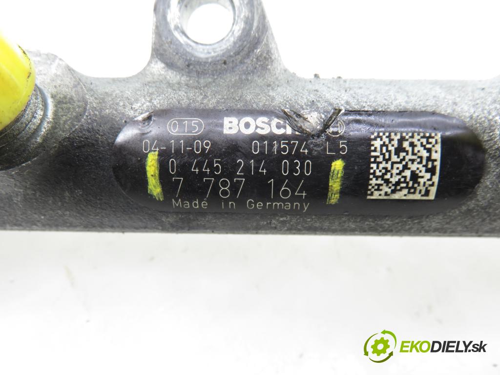 BMW X3 (E83) SUV 2004 110,00 2.0 d 150 - M47 D20 (204D4) 1995,00 lišta vstřikovací 0281002497 ; 0281002481 ; 0445214030 (Vstřikovací lišta)