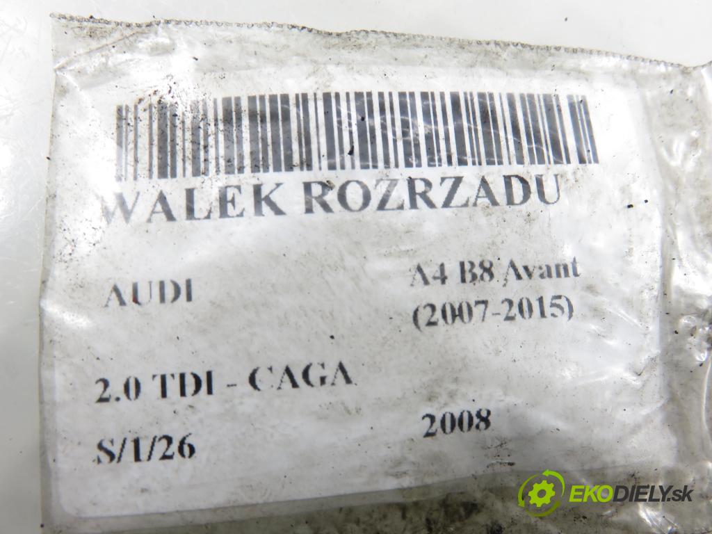 AUDI A4 Avant (8K5, B8) KOMBI 2008 105,00 2.0 TDI - CAGA 1968,00 VÁLEČEK VAČKOVÁ HŘÍDEL: 03L103286