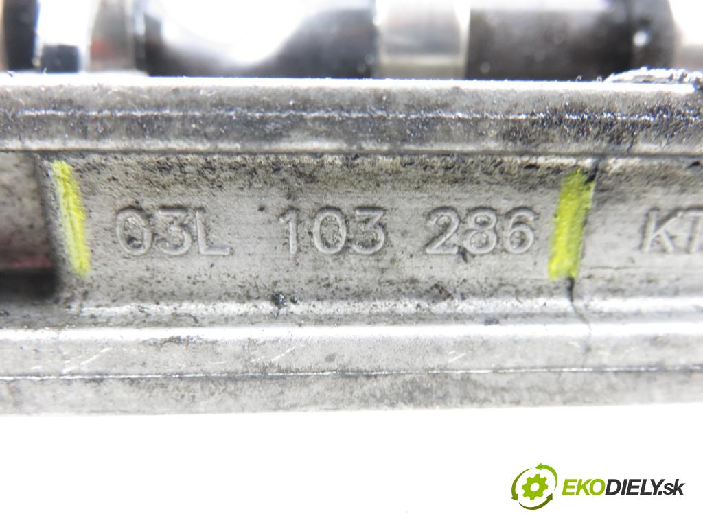 AUDI A4 Avant (8K5, B8) KOMBI 2008 105,00 2.0 TDI - CAGA 1968,00 VÁLEČEK VAČKOVÁ HŘÍDEL: 03L103286