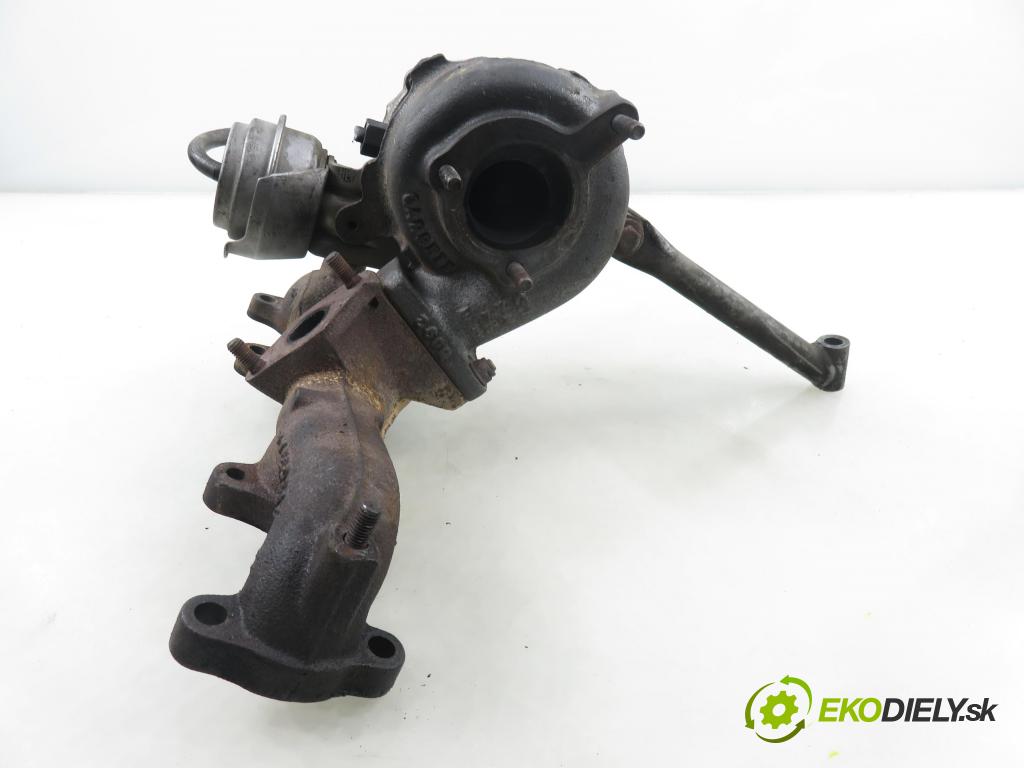 VW PASSAT B5.5 Variant (3B6) KOMBI 2000 74,00 1.9 TDI PD 101 - AVB 1896,00 Turbodúchadlo 028145702R ; GT1749V (Turbodúchadlo (kompletné))