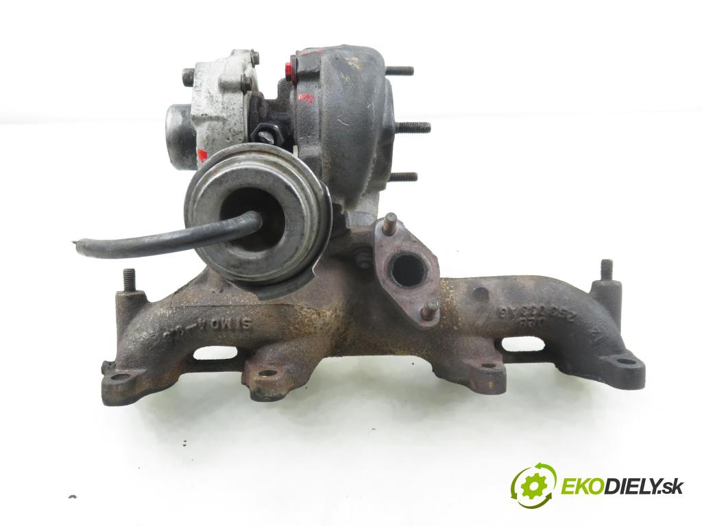 VW PASSAT B5.5 Variant (3B6) KOMBI 2000 74,00 1.9 TDI PD 101 - AVB 1896,00 Turbodúchadlo 028145702R ; GT1749V (Turbodúchadlo (kompletné))