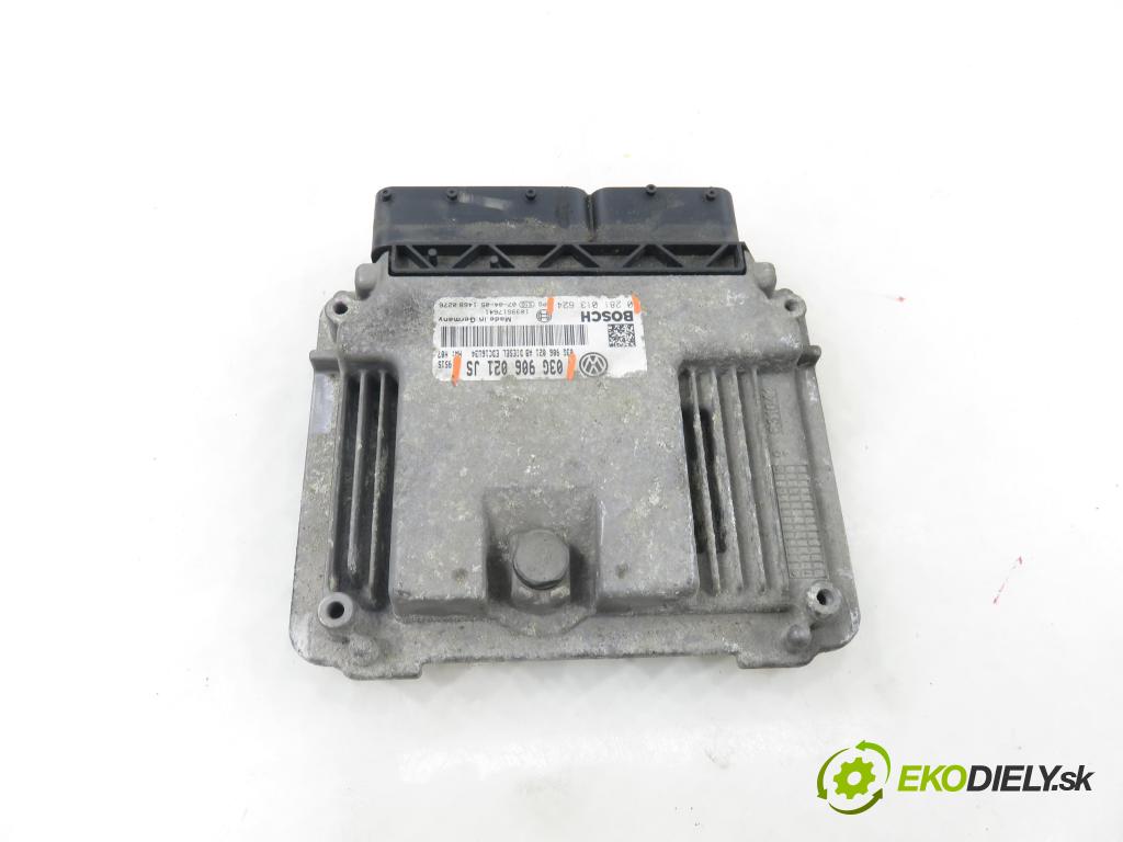 SEAT LEON (1P1) HB 2007 77,00 1.9 TDI - BLS 1896,00 Riadiaca jednotka Motor 03G906021JS ; 0281013624