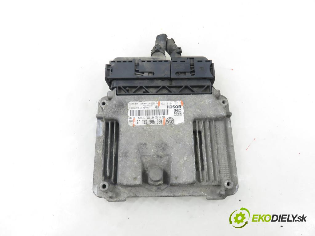 SEAT LEON (1P1) HB 2007 77,00 1.9 TDI - BLS 1896,00 Riadiaca jednotka Motor 03G906021JS ; 0281013624