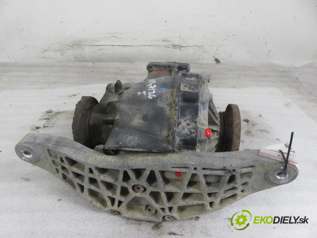 AUDI A4 (8E2, B6) SEDAN 2003 132,00 2.5 TDI V6 180 quattro - AKE 2496,00 diferenciál ETS ; 161202