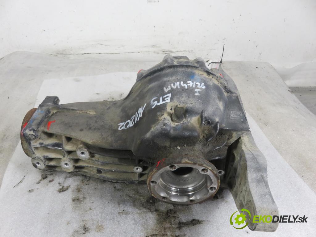 AUDI A4 (8E2, B6) SEDAN 2003 132,00 2.5 TDI V6 180 quattro - AKE 2496,00 diferenciál ETS ; 161202