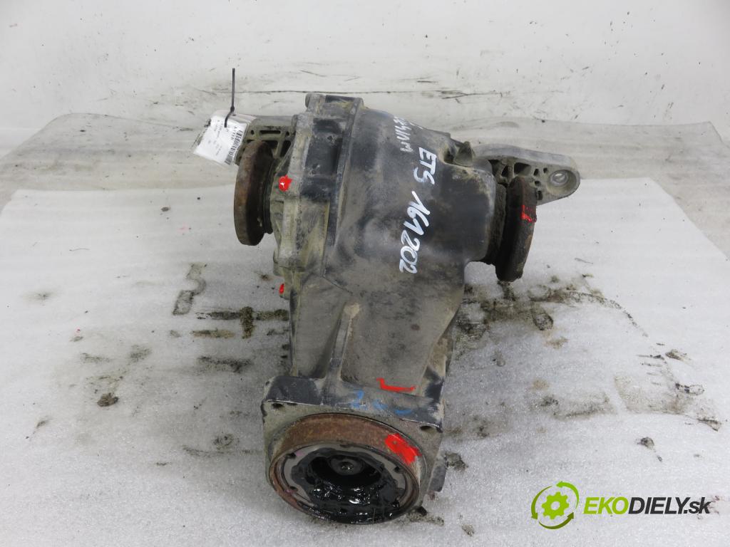 AUDI A4 (8E2, B6) SEDAN 2003 132,00 2.5 TDI V6 180 quattro - AKE 2496,00 diferenciál ETS ; 161202