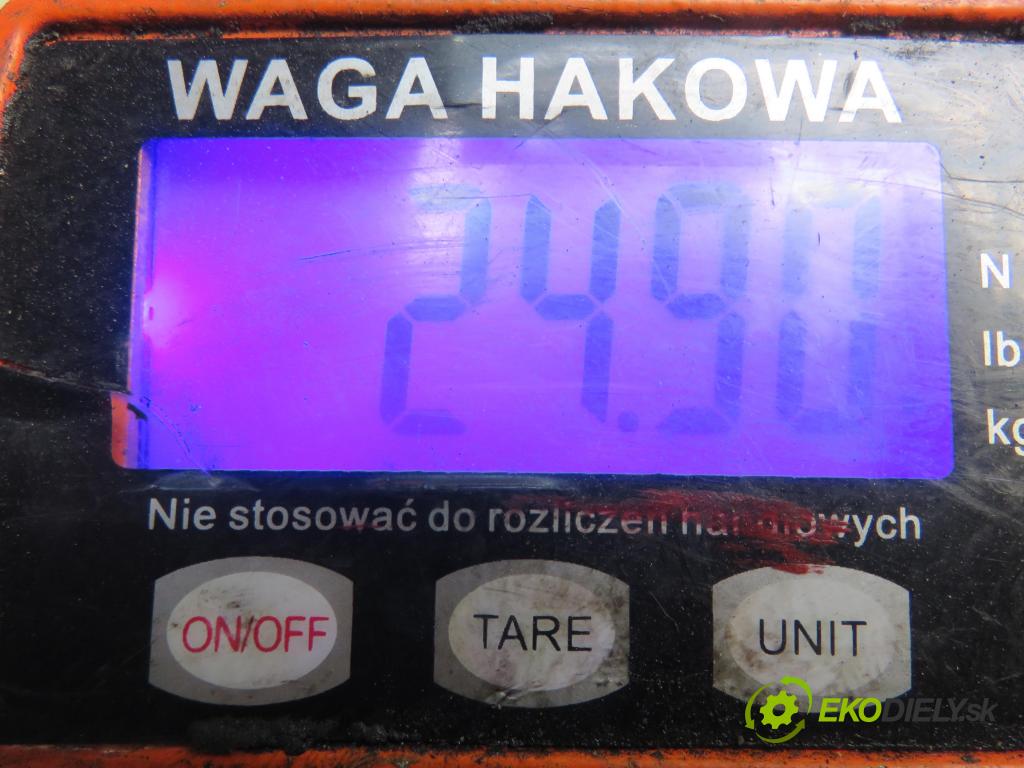 AUDI A4 (8E2, B6) SEDAN 2003 132,00 2.5 TDI V6 180 quattro - AKE 2496,00 diferenciál ETS ; 161202