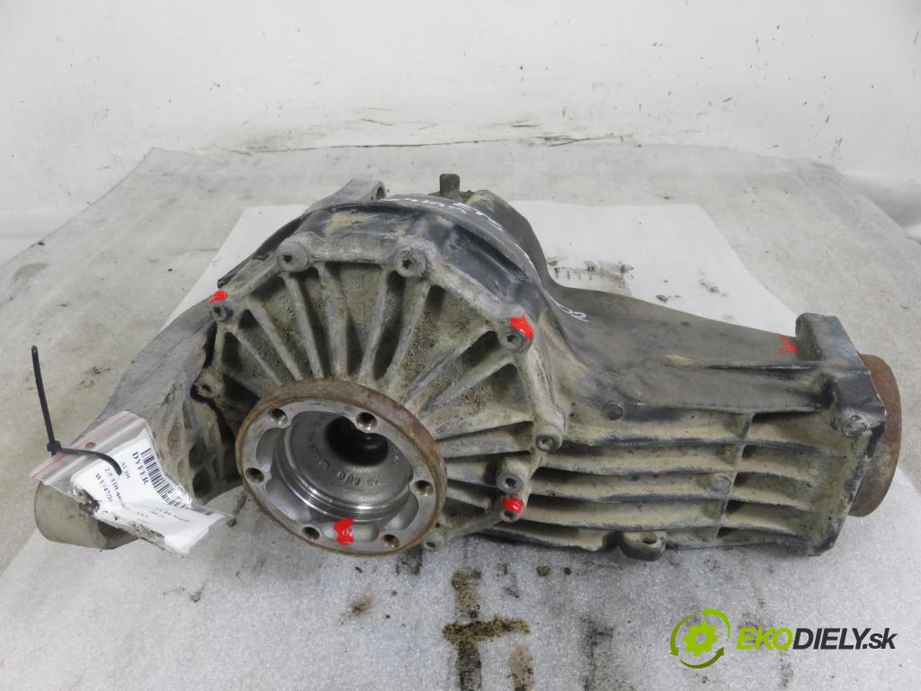 AUDI A4 (8E2, B6) SEDAN 2003 132,00 2.5 TDI V6 180 quattro - AKE 2496,00 diferenciál ETS ; 161202