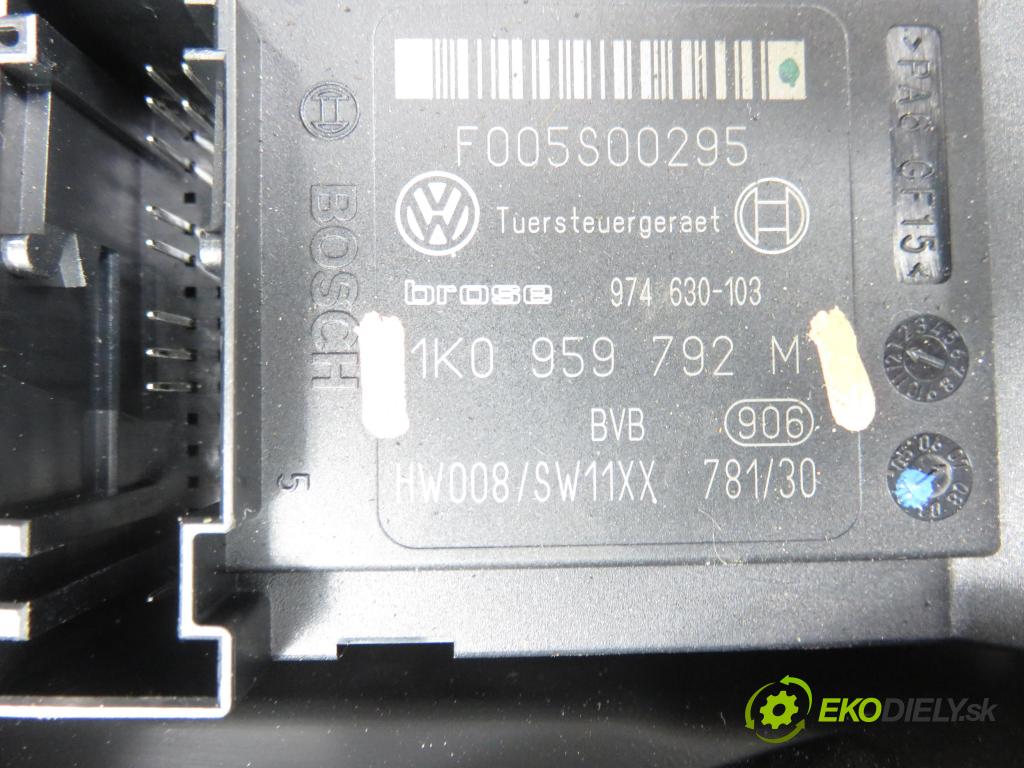 SEAT LEON (1P1) HB 2007 77,00 1.9 TDI - BLS 1896,00 Mechanizmus okien 1P0837402E