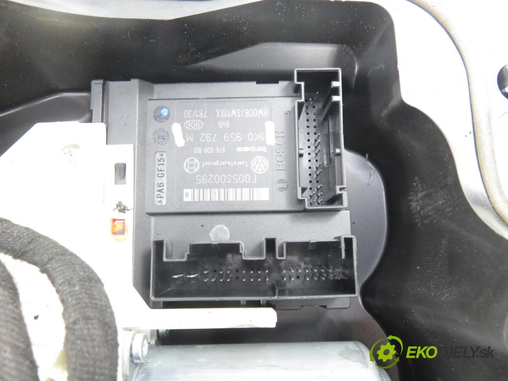 SEAT LEON (1P1) HB 2007 77,00 1.9 TDI - BLS 1896,00 Mechanizmus okien 1P0837402E