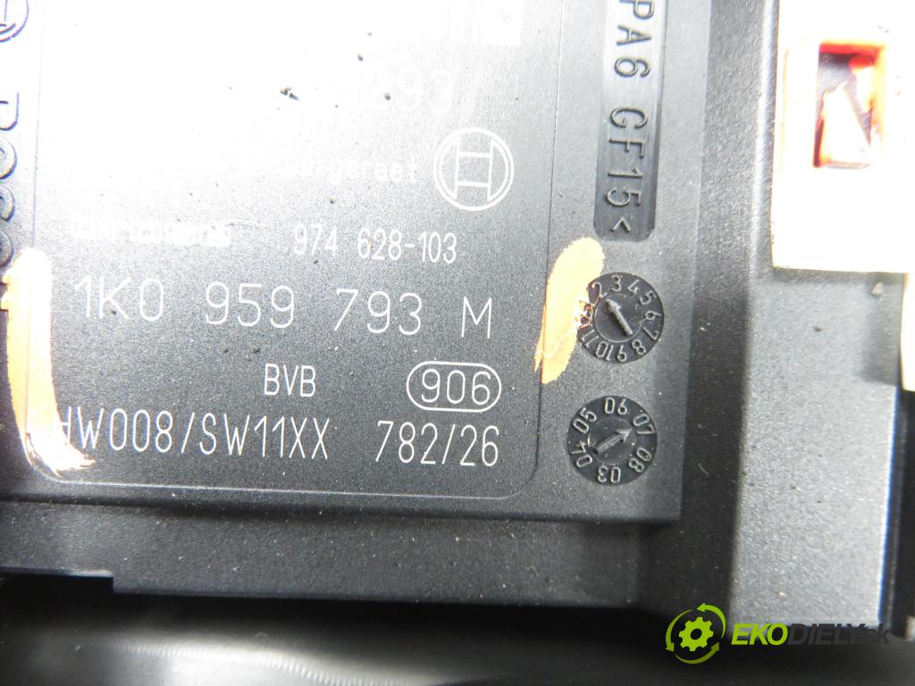 SEAT LEON (1P1) HB 2007 77,00 1.9 TDI - BLS 1896,00 Mechanizmus okien 1K0959793M ; 1P0837401E