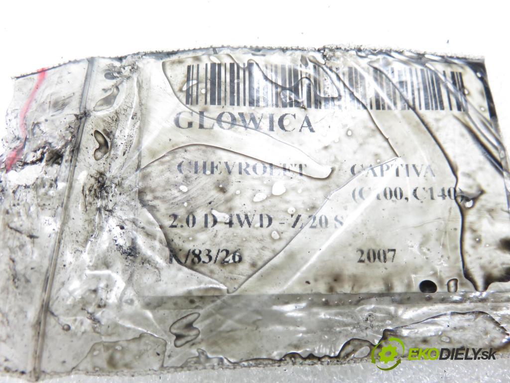 CHEVROLET CAPTIVA (C100, C140) SUV 2007 110,00 2.0 D 4WD 1991,00 (hlava 96440132