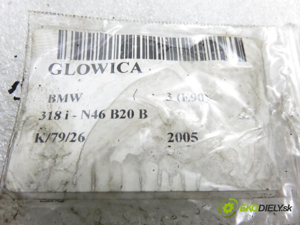 BMW 3 (E90) SEDAN 2005 95,00 318 i 129 - N46 B20 B 1995,00 (hlava 7505422