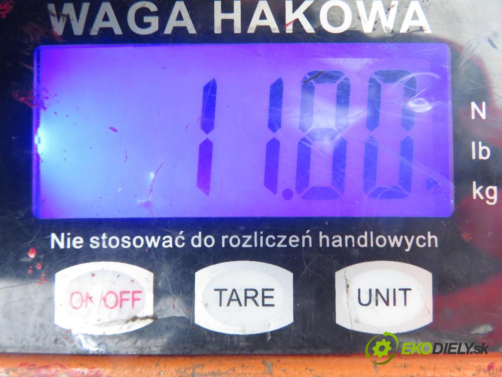 TOYOTA YARIS (_P1_) HB 2001 63,00 1.3 VVTi 86 - 2NZ-FE 1299,00 PŘEDNÍ: